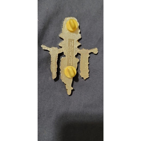 Vtg Large Las Vegas Showgirl Lapel Pin - Picture 2 of 3